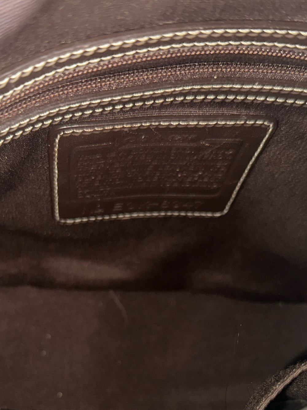 Signature Canvas Crossbody with Leather Trim - Picture 4 of 8